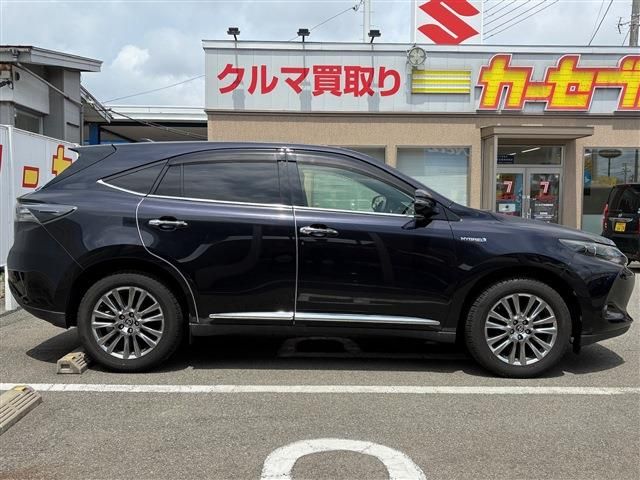 TOYOTA HARRIER HYBRID 2014 Image 31