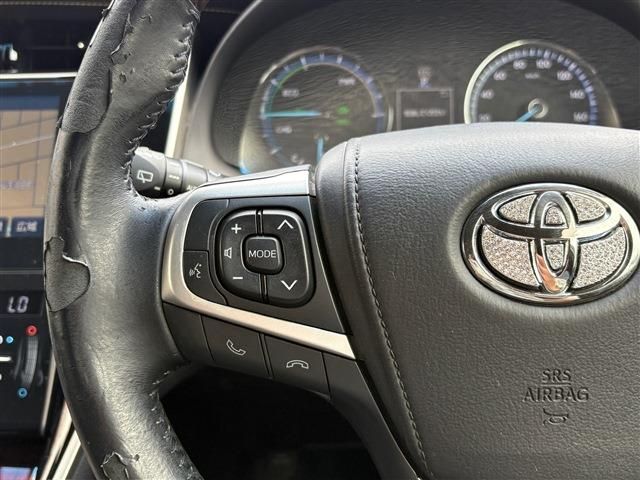 TOYOTA HARRIER HYBRID 2014 Image 31