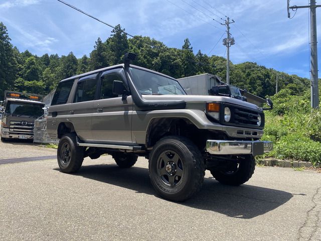 TOYOTA LANDCRUISER VAN 2001 Image 31