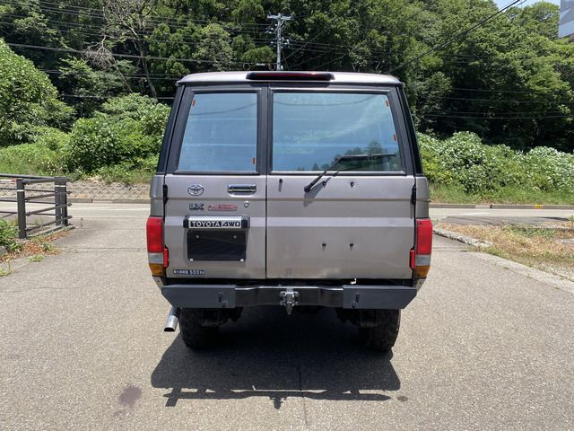 TOYOTA LANDCRUISER VAN 2001 Image 31