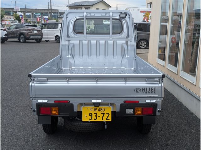 DAIHATSU HIJET TRUCK 4WD 2025 Image 31