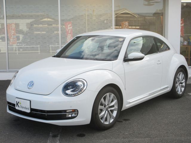 VOLKSWAGEN THE BEETL 2015 Image 31