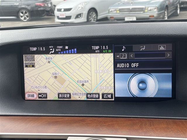 TOYOTA LEXUS LS600H 2014 Image 31