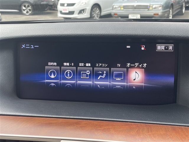 TOYOTA LEXUS LS600H 2014 Image 31