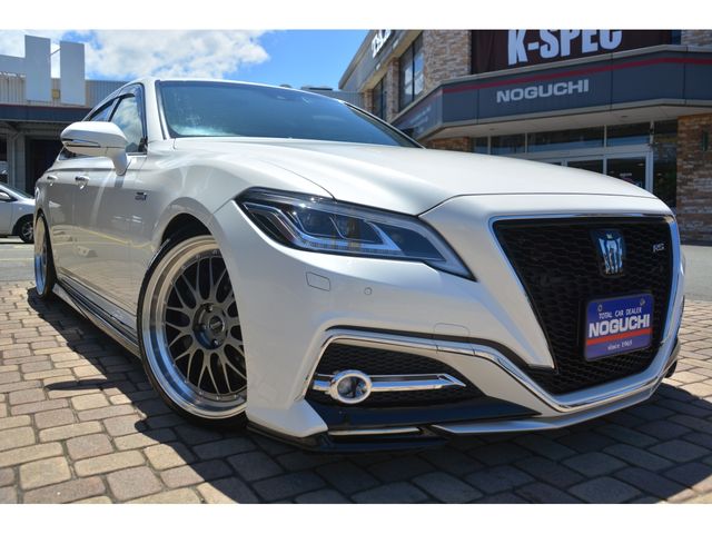 TOYOTA CROWN SEDAN HYBRID 2018 Image 31