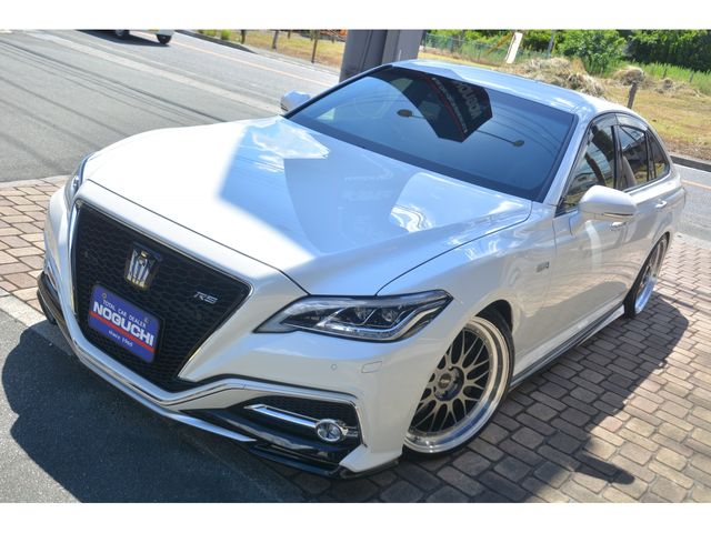 TOYOTA CROWN SEDAN HYBRID 2018 Image 31