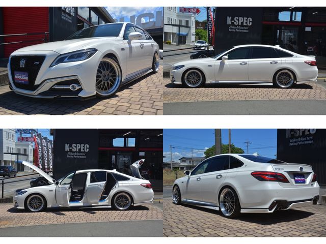 TOYOTA CROWN SEDAN HYBRID 2018 Image 31