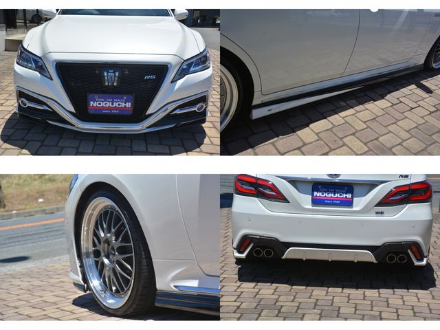 TOYOTA CROWN SEDAN HYBRID 2018 Image 31