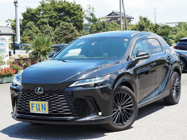 TOYOTA LEXUS RX450H+ 2023 Image 31