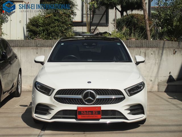 MERCEDES BENZ A CLAS 2019 Image 31