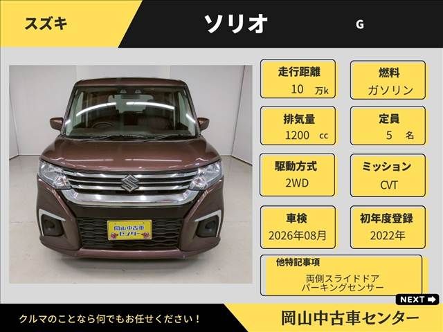 SUZUKI SOLIO 2022 Image 31
