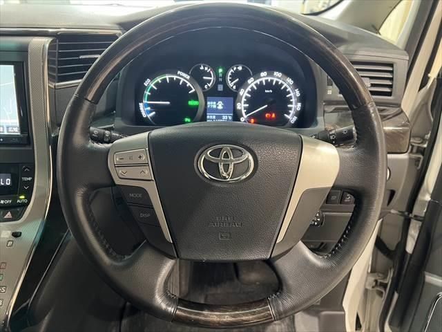 TOYOTA VELLFIRE  HYBRID 4WD 2013 Image 31