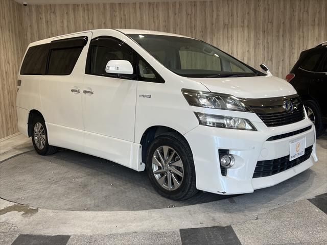 TOYOTA VELLFIRE  HYBRID 4WD 2013 Image 31