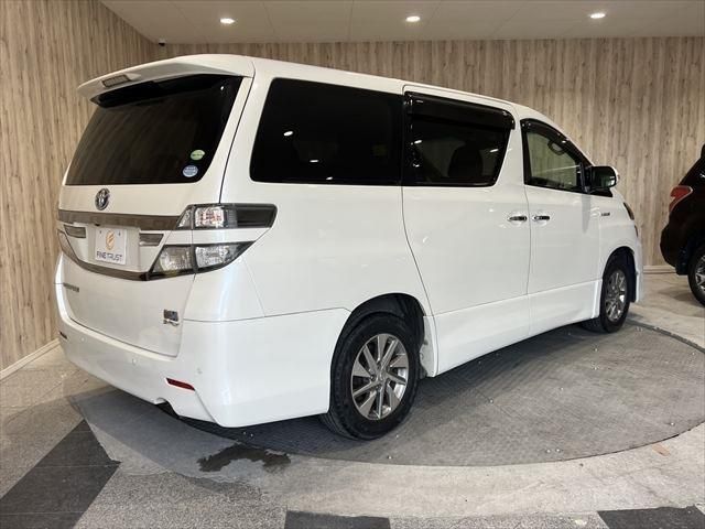 TOYOTA VELLFIRE  HYBRID 4WD 2013 Image 31