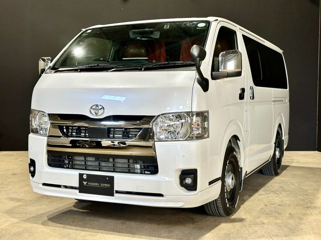 TOYOTA HIACE VAN 4WD 2023 Image 31