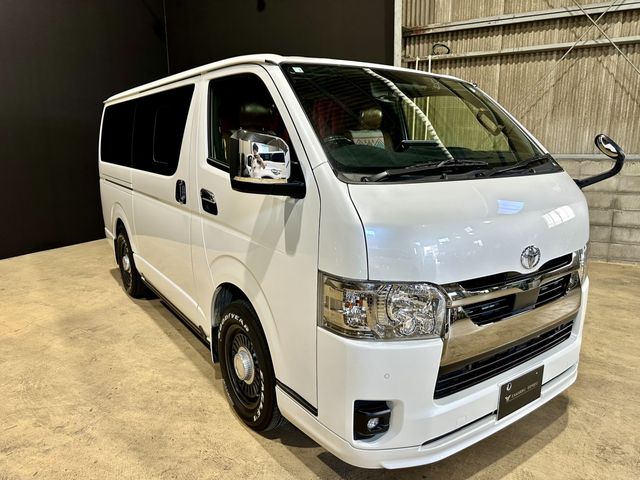 TOYOTA HIACE VAN 4WD 2023 Image 31