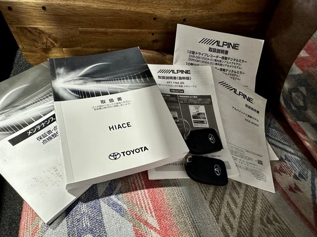 TOYOTA HIACE VAN 4WD 2023 Image 31