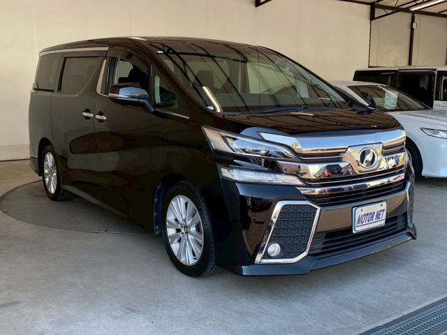 TOYOTA VELLFIRE 2015 Image 31