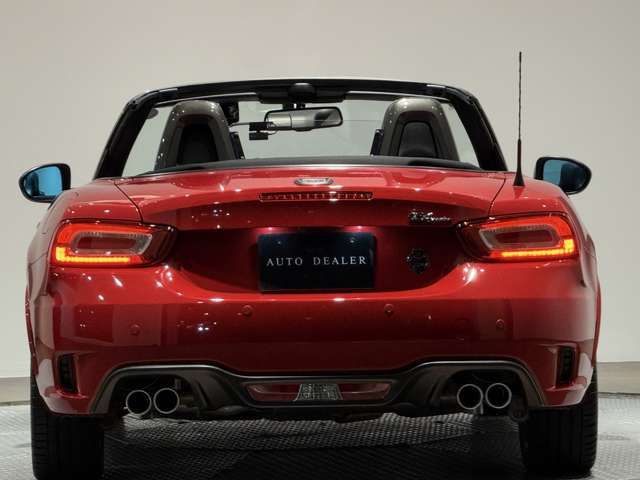 FIAT ABARTH 124 SPIDER 2018 Image 31