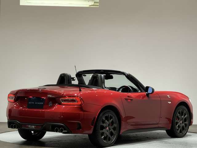 FIAT ABARTH 124 SPIDER 2018 Image 31