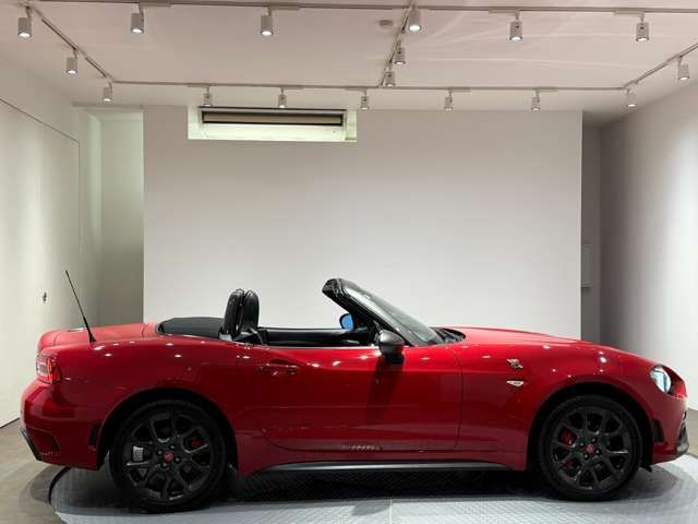 FIAT ABARTH 124 SPIDER 2018 Image 31