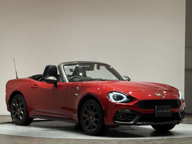 FIAT ABARTH 124 SPIDER 2018 Image 31