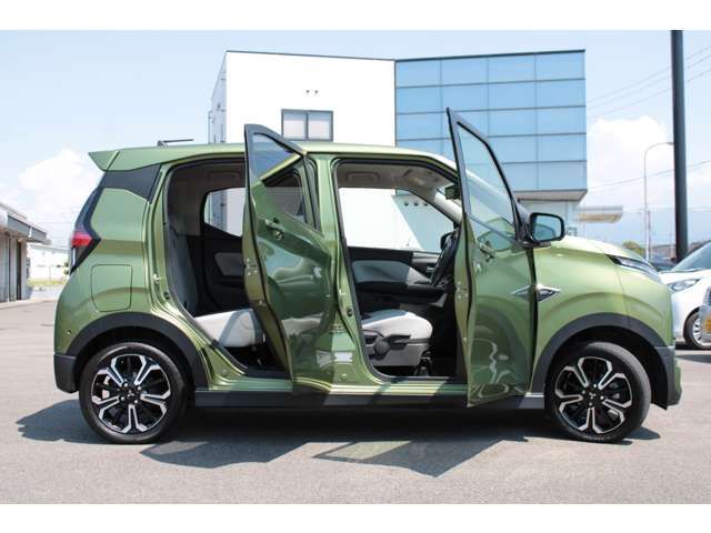 MITSUBISHI EK X EV 2023 Image 31