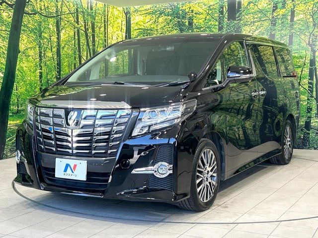 TOYOTA ALPHARD 2017 Image 31