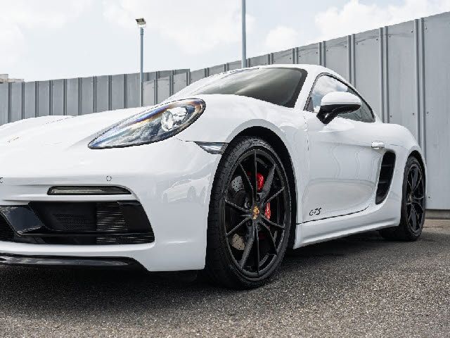 PORSCHE 718CAYMAN 2018 Image 31