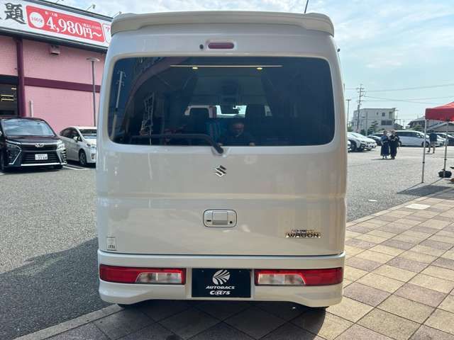 SUZUKI EVERY WAGON 2015 Image 31