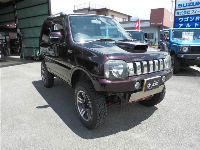SUZUKI JIMNY 4WD 2009 Image 31