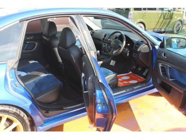 SUBARU LEGACY B4 2004 Image 31