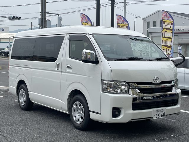 TOYOTA HIACE VAN 2WD 2025 Image 31
