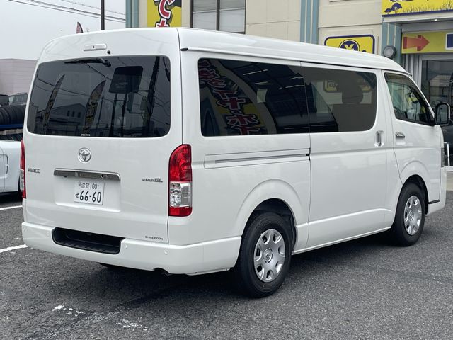 TOYOTA HIACE VAN 2WD 2025 Image 31