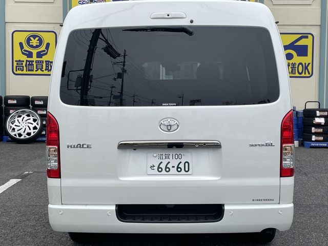 TOYOTA HIACE VAN 2WD 2025 Image 31