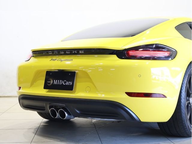 PORSCHE 718CAYMAN 2020 Image 31