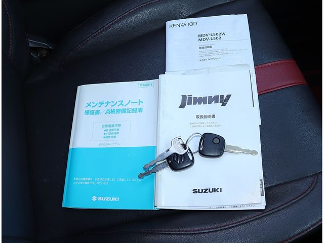 SUZUKI JIMNY 4WD 2008 Image 31