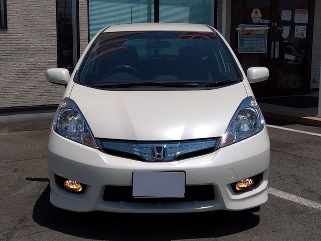 HONDA FIT SHUTTLE HYBRID 2011 Image 31