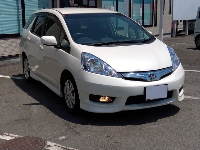 HONDA FIT SHUTTLE HYBRID 2011 Image 31