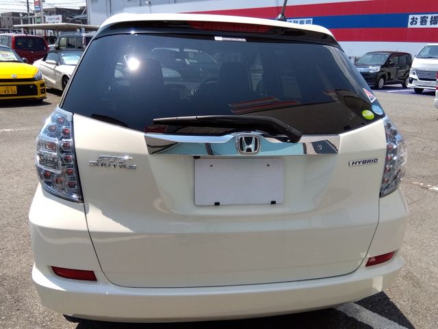 HONDA FIT SHUTTLE HYBRID 2011 Image 31