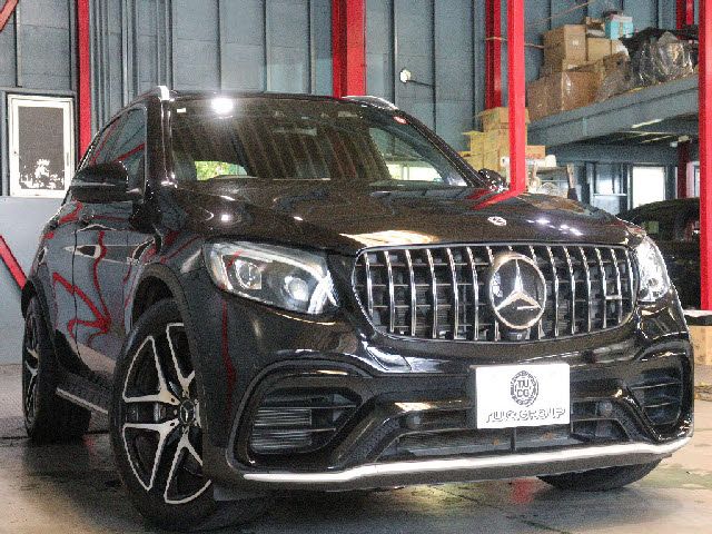 MERCEDES BENZ MERCEDES AMG GLCCLAS 2018 Image 31