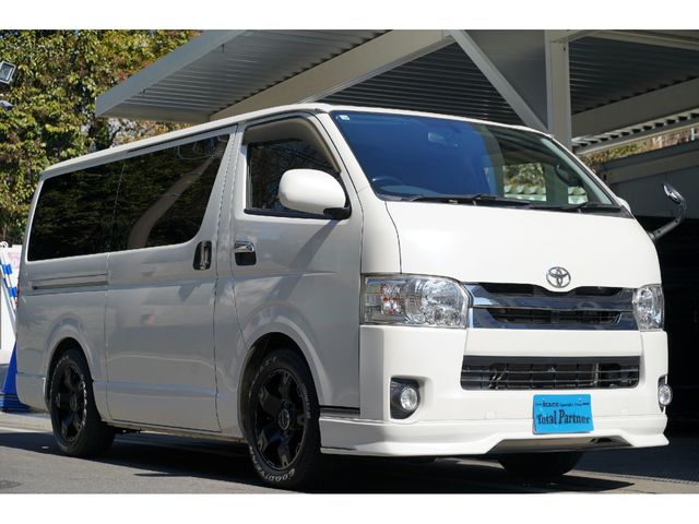 TOYOTA HIACE VAN 4WD 2014 Image 31