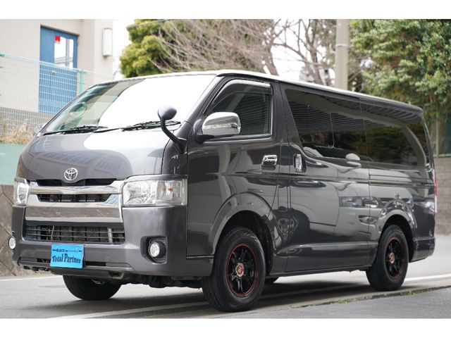 TOYOTA HIACE VAN 4WD 2016 Image 31