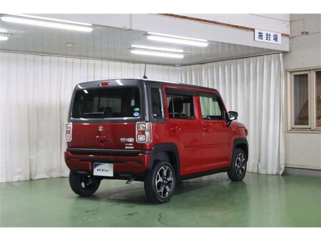 SUZUKI HUSTLER 2020 Image 31