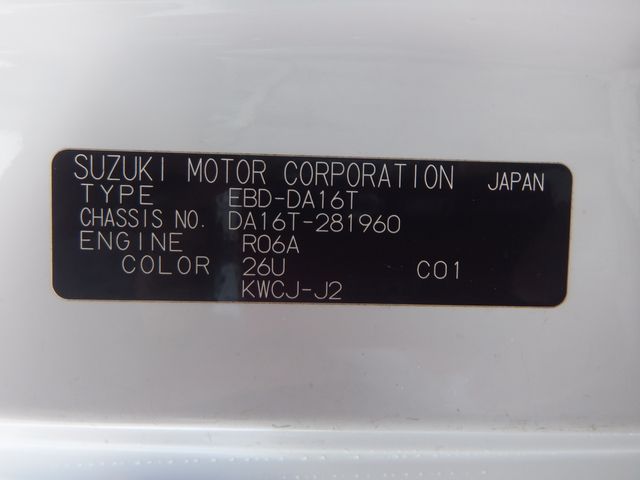SUZUKI CARRY DUMP 4WD 2016 Image 31