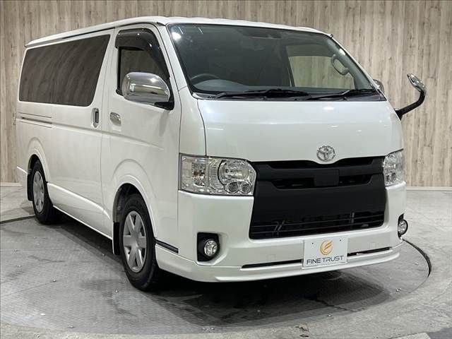 TOYOTA HIACE VAN 4WD 2018 Image 31