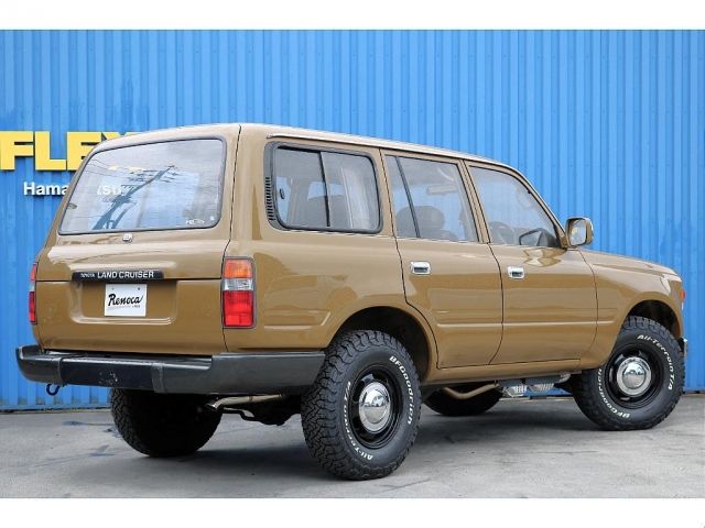 TOYOTA LANDCRUISER WAGON 1995 Image 31
