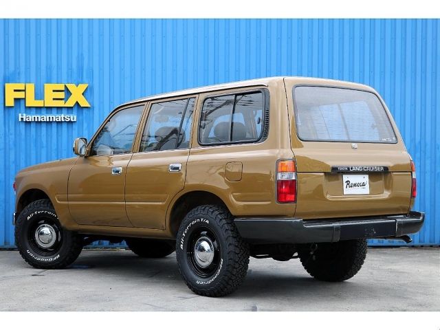 TOYOTA LANDCRUISER WAGON 1995 Image 31