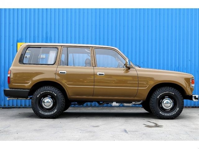 TOYOTA LANDCRUISER WAGON 1995 Image 31