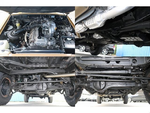 TOYOTA LANDCRUISER WAGON 1995 Image 31